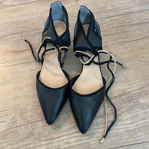 Strappy Franko Sarto low heel